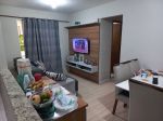 Apartamento no Jardim Estrela Mauá 2 dormitórios 50m² 1 vaga.