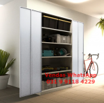 Armário de Aço Gigante com 4 Prateleiras com Chave - Frete Grátis para Bh Mg - Novo 