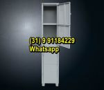 Armários de aço Roupeiros 4 8 12 16 e 20 portas Frete Grátis para Bh