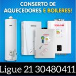 Assistência técnica aquecedor Rinnai Komeco Lorenzetti Rj