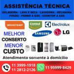 Assistência técnica geladeira em São Paulo Sp