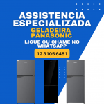 Assistencia tecnica geladeira panasonic Taubaté