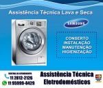 Assistência técnica lava e seca Samsung