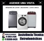 Assistência técnica máquina de lavar roupas