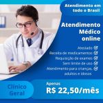 Atendimento Médico online 24 horas