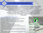 Auditoria de Condomínio - Preventiva e Investigativa