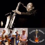 Aula de saxofone no Estado de São Paulo