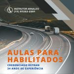 Aulas de Direção para Habilitados 