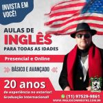 Aulas de inglês com professor graduação internacional 