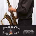 Aulas de saxofone na Cidade Tiradentes