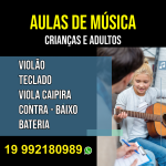 Aulas de Violão e Canto em Campinas 19 992180989