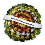 Barão de Cocais Mg floricultura entrega coroas de flores em Barão de Cocais Coroas velório cemitério Barão de Cocais Mg