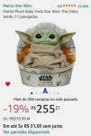 Bebê yoda starwars