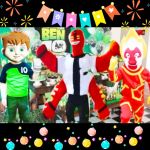 Ben 10 cover personagens vivos festas infantil