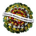 Betim Mg floricultura entrega coroas de flores em Betim Coroas velório cemitério Betim Mg