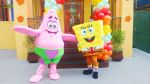 Bob Esponja e Patrick Cover Personagens Vivos Animação Festas Infantil