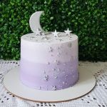 Bolo de Lua em Pasta Americana