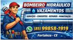 Bombeiro  Hidraulico    Fortaleza  85 99858-1919