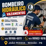 Bombeiro  Hidraulico   João  Pessoa    83   99166-6011