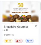 Brigadeiro Gourmet 2.0 Id 2860461