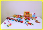 Brinquedos Educativos Em Madeira
