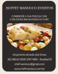 Buffet Manduco Eventos - Bacalhoada do Chef