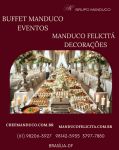 Buffet Manduco Eventos - Eventos Corporativos e sociais