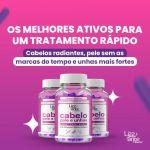 Cabelo Pele e Unhas - Lizz Ante Nutri