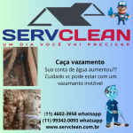Caça vazamento em Salto 11 4602-3958