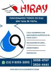 Caça Vazamento Hiray 2826-44-41 Planalto Paulista