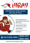 Caça Vazamento Hiray 2826-44-41 Vila Guarani 