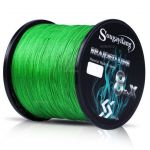 Linha de Pesca Multi-Filamento X9 Sougayilang 300 metros 0,20mm 28Lbs 9 Fios 12Kg cor Verde