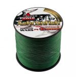 Linha de Pesca Multi-Filamento 4 Fios Ashconfish 300 metros 1mm 300Lbs 136kg cor Verde