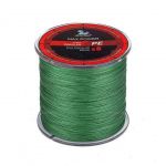 Linha de Pesca Multi-Filamento X8 Hi Black 300 metros 0,50mm 80Lbs 8 Fios 36Kg cor Verde