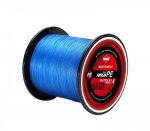 Linha de Pesca Multi-Filamento X4 Fios SeaKnight 300 metros 0,23mm 24Lbs 10Kg cor Azul