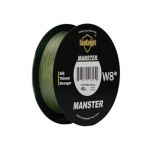 Linha de Pesca Multi-Filamento Manster W8 Fios SeaKnight 500 metros 0,28mm 45Lbs 20Kg cor Verde