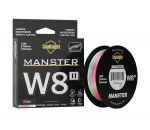 Linha de Pesca Multi-Filamento Manster W8 Fios SeaKnight 500 metros 0,32mm 50Lbs 22.7Kg Multi-Cor