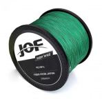 Linha de Pesca Multi-Filamento X4 Jof 1000 metros 0,50mm 80Lbs 4 Fios 36Kg Verde