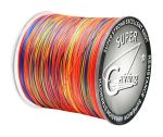 Linha de Pesca Multi-Filamento 9 Fios Dechoicelife 500 metros 0,80mm 150Lbs 68kg Multi-Cor