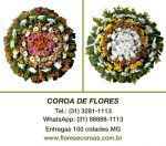 Caeté Mg floricultura entrega coroas de flores em Caeté Coroas velório cemitério Caeté Mg