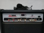 Caixa de Som Ll 500 15 polegadas Profissional Super Nova Potente e barata