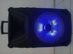 Caixa de som Oneal 15 Polegadas Com Bateria Alça e rodas Super Nova Potente e barata
