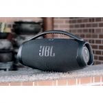 Caixa De Som Speaker Boombox 3 Portátil Bluetooth Com Alça Original a Prova d Agua