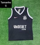 Camisa Corinthians Regata Escolha Tamanho
