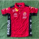 Camisa gola Polo Red B. Dry fit Monster Premium Lançamento