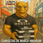 Camiseta de Marca Para Revender - Somos Fornecedor de Camisetas Masculinas Surf Premium em Atacado