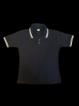 Camiseta polo com cara de marca