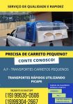 Carreto Pequeno Ponte Preta em Campinas  Fretes Rápidos