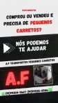 Carreto Pequeno Vila União em Campinas  Fretes Rápidos