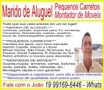 Marido de  Aluguel  em Paulínia Campinas  Sumaré 